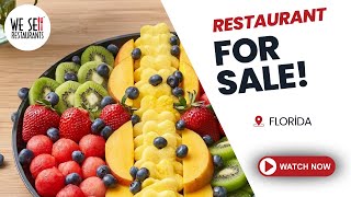 Profitable Food Franchise for Sale in Gainesville FL – (28610)