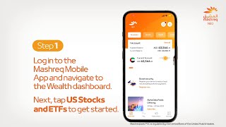 Bank with ease - View your US stocks portfolio | Mashreq UAE