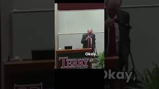 Warren Buffett Doing A Mic Check Like A Boss