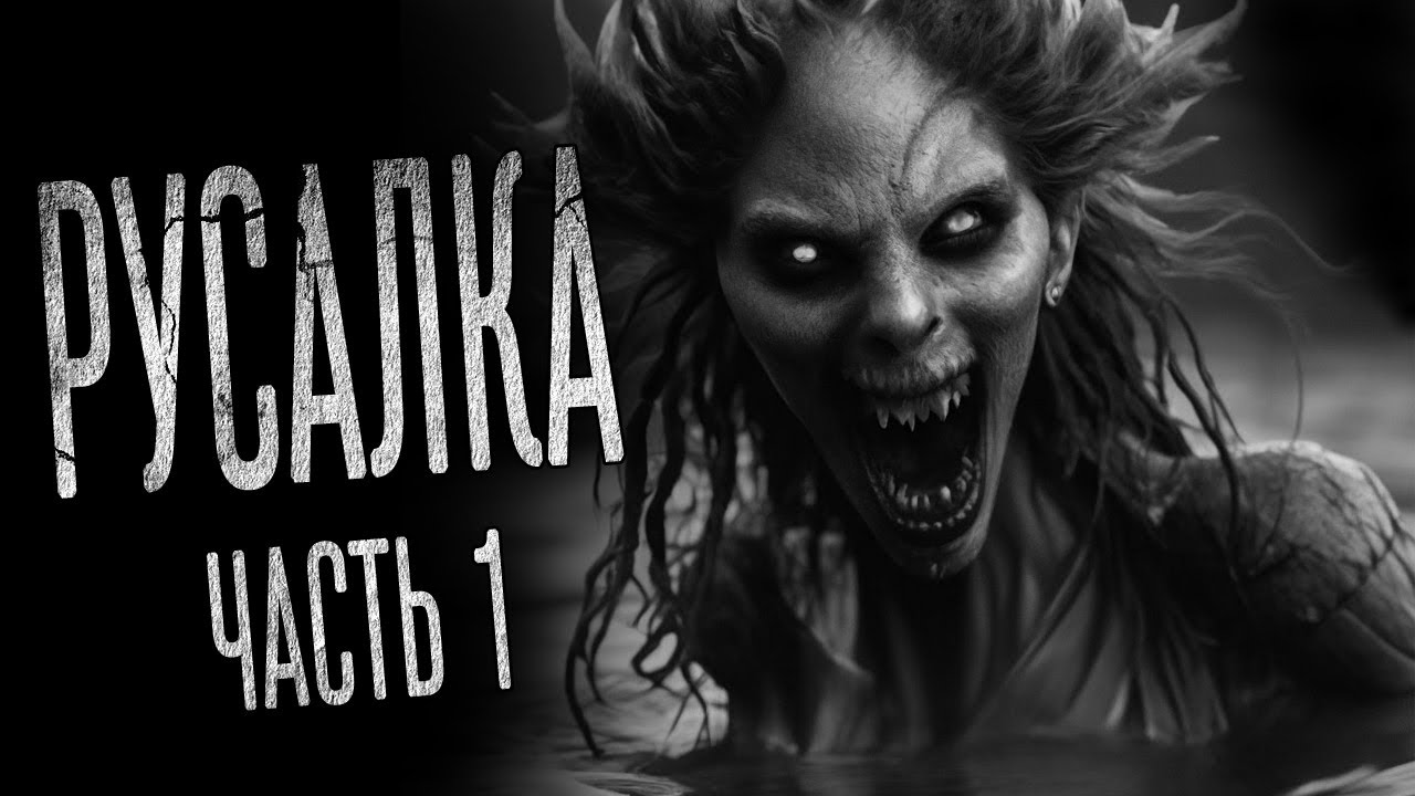 РУСАЛКА. Страшные истории на ночь. Страшилки. Мистика. - YouTube