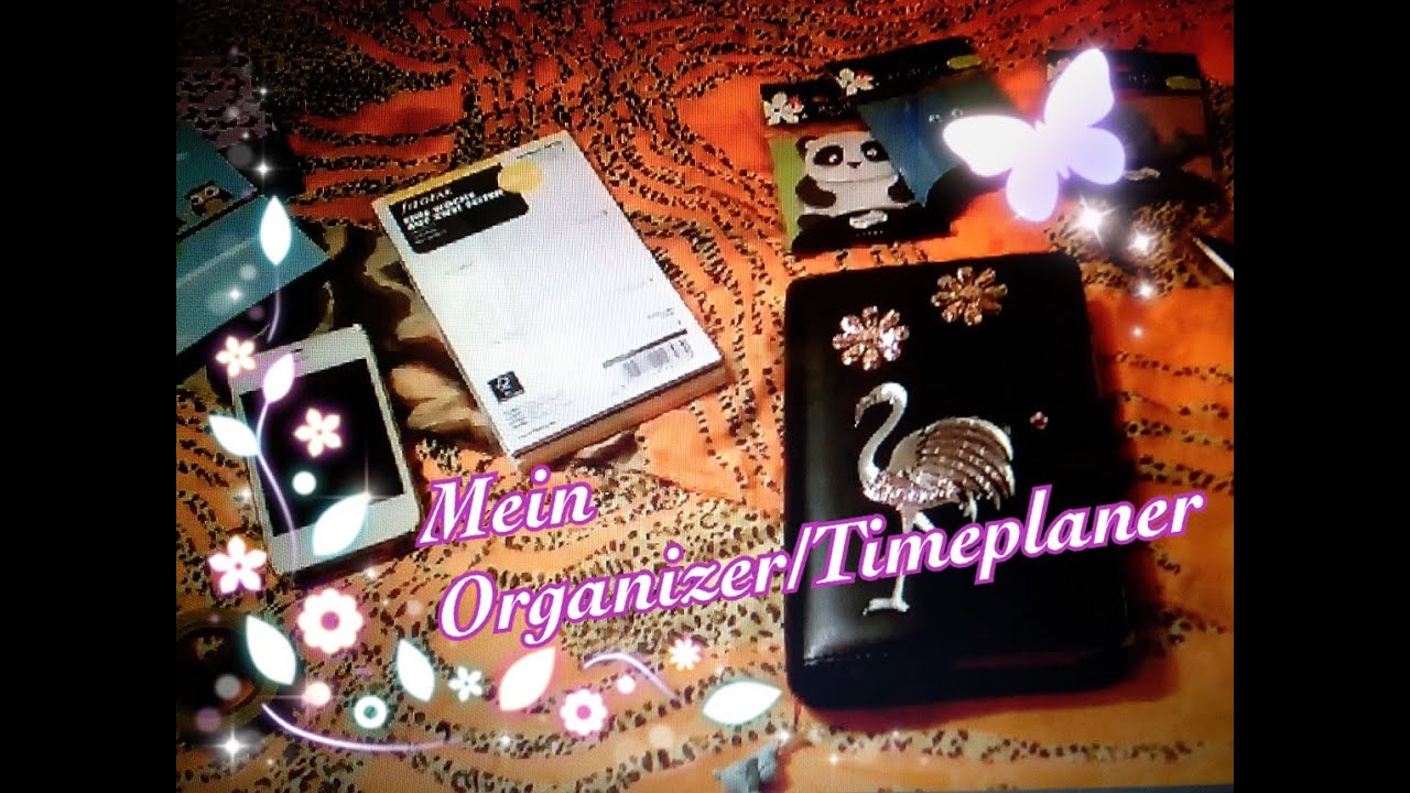 Mein filofax dupe Organizer/Timeplaner
