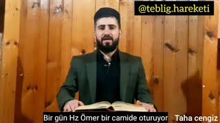 Weazâ Kurdi - Kürtçe Sohbet Hz Ömer Ve Bizans Veziri - Taha Cengiz Hoca