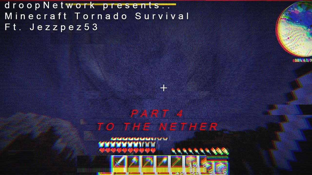 TO THE NETHER WE GO. With the chance of tornados.. | Minecraft Weather ...