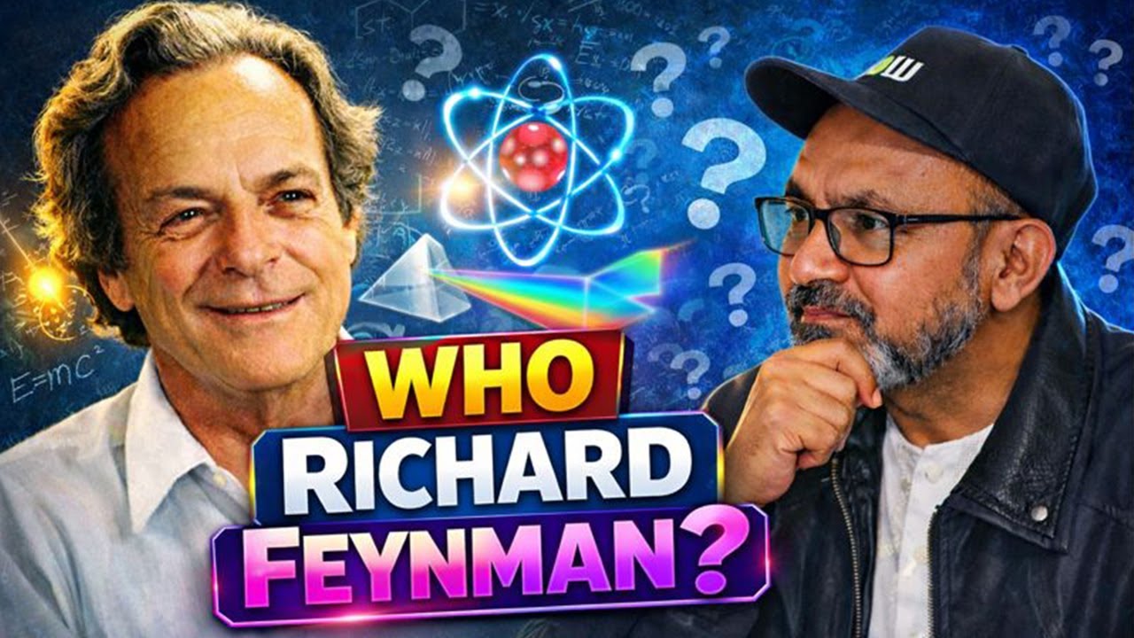 Who Richard Feynman? | The Genius Physicist Explained