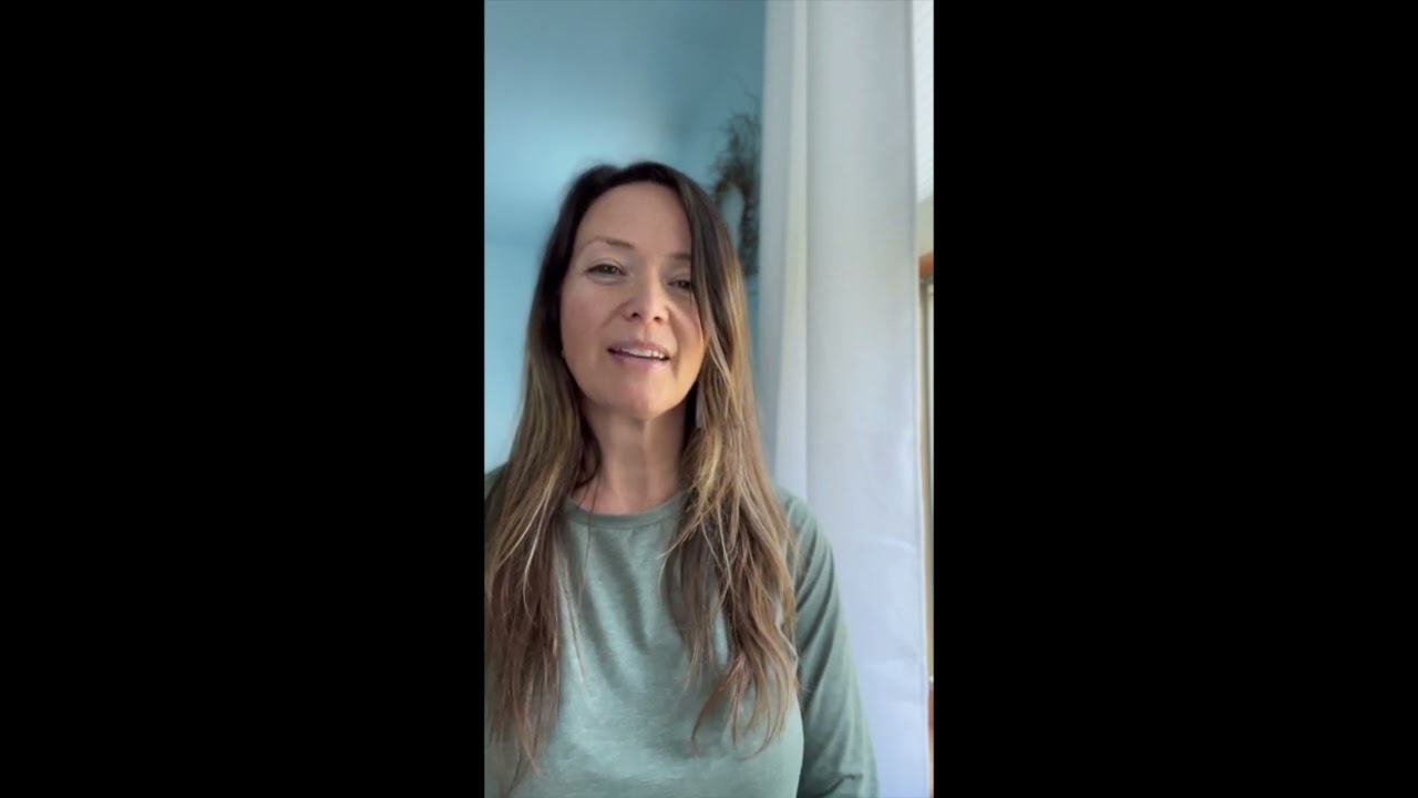 Mindful May practice with Forest.