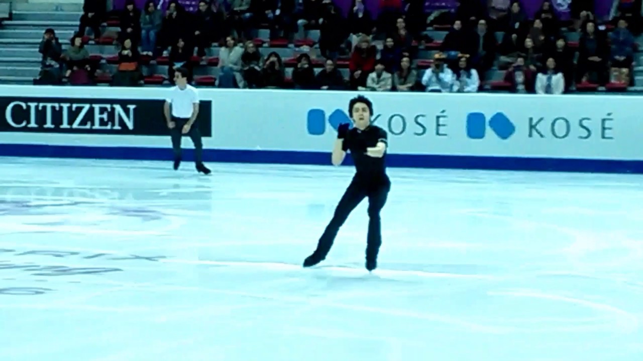 GPF 2016  Practice Yuzuru Hanyu  12/9  FS