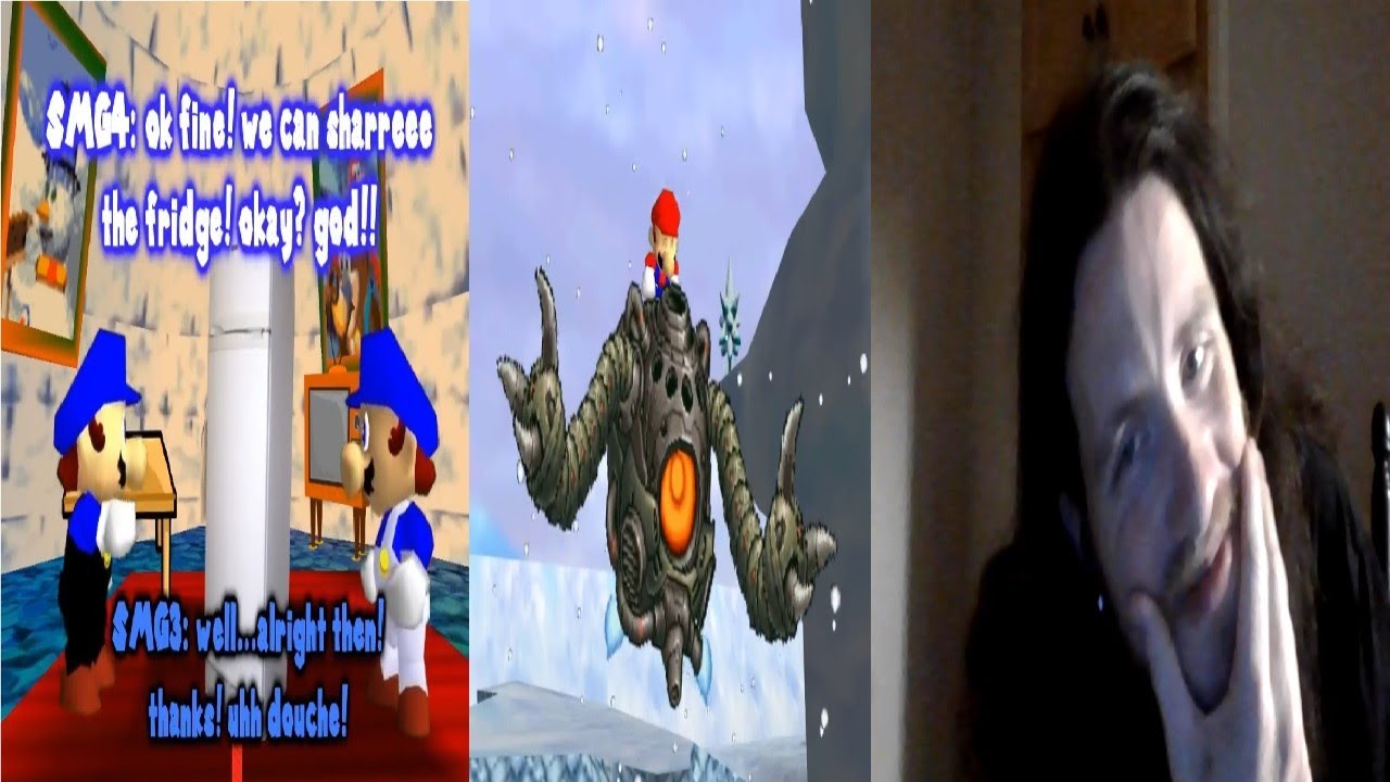 Snowtrapped Let's Watch SM64 bloopers SnowTrapped - YouTube