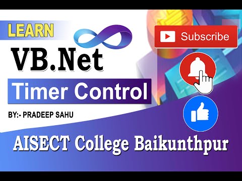 Timer Control in Vb.net