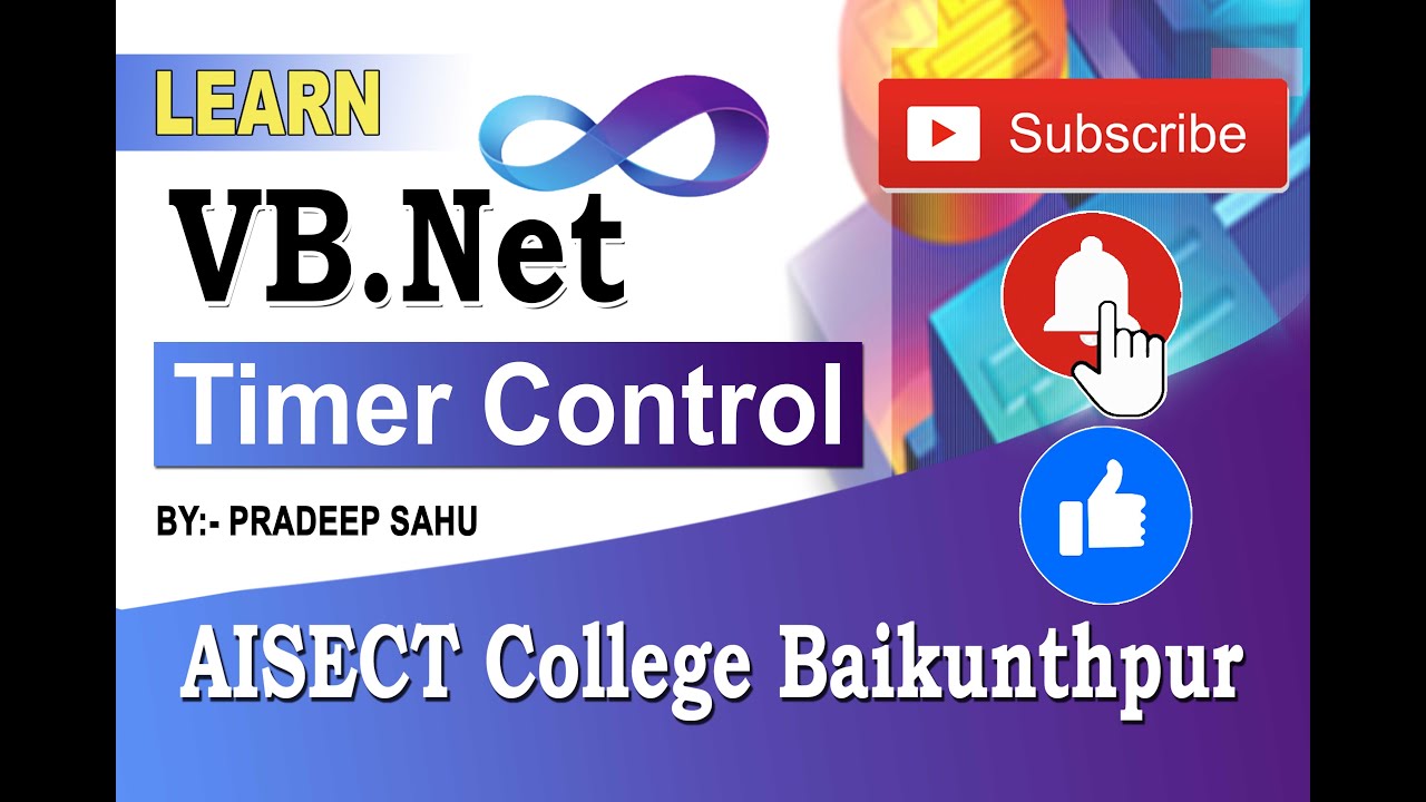 Timer Control in Vb.net