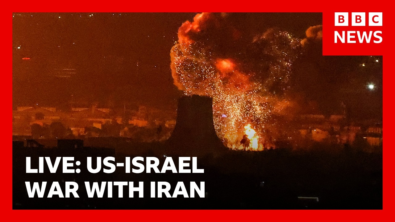 LIVE: US-Israel war with Iran | BBC News