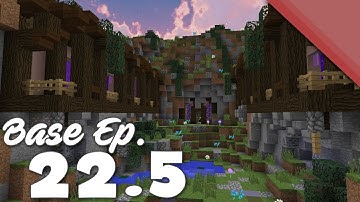 Minecraft Base Showcase Ep. 22.5 | 1.7 Hardcore Factions Base (/w Schematic)