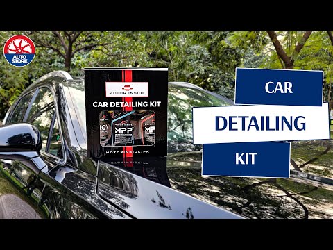 Motor Inside Car Detailing Kit 4 in 1 | PakWheels Auto Parts & Accessories