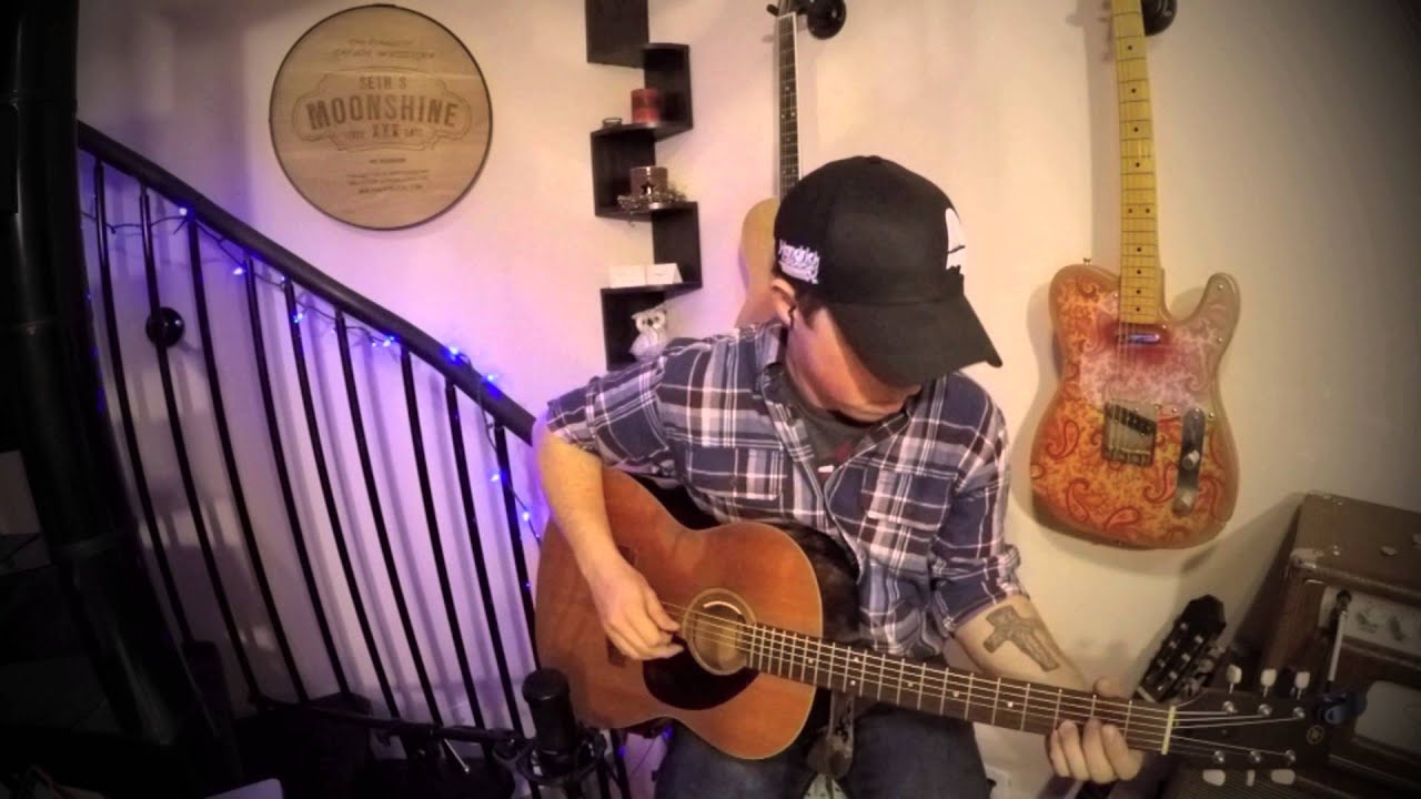 "Silent Night" Guitar Cover by Seth Griffin