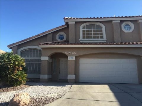 2672 AFRICAN VIOLET, Henderson, NV home video tour