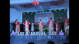 Bihu-Assamese Dance By 7th Girls | LRS | Thayi Mane