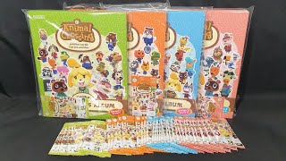Unboxing: Animal Crossing Amiibo Card Collector's Albums Series 1 to 4 - Part 1