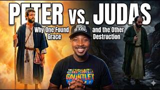 Peter vs. Judas: Why One Found Grace and the Other Found Destruction