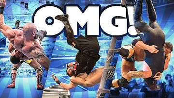 100 OMG WrestleMania moves