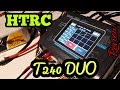 HTRC T240 DUO REVIEW! GERMAN