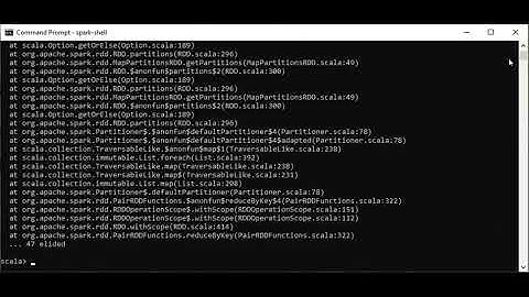 Word Count - Apache Spark