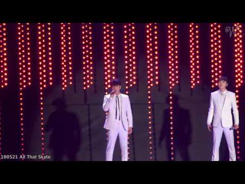 180521 All That Skate 2018(올댓스케이트)- Sweet Dreams(고우림 직캠)