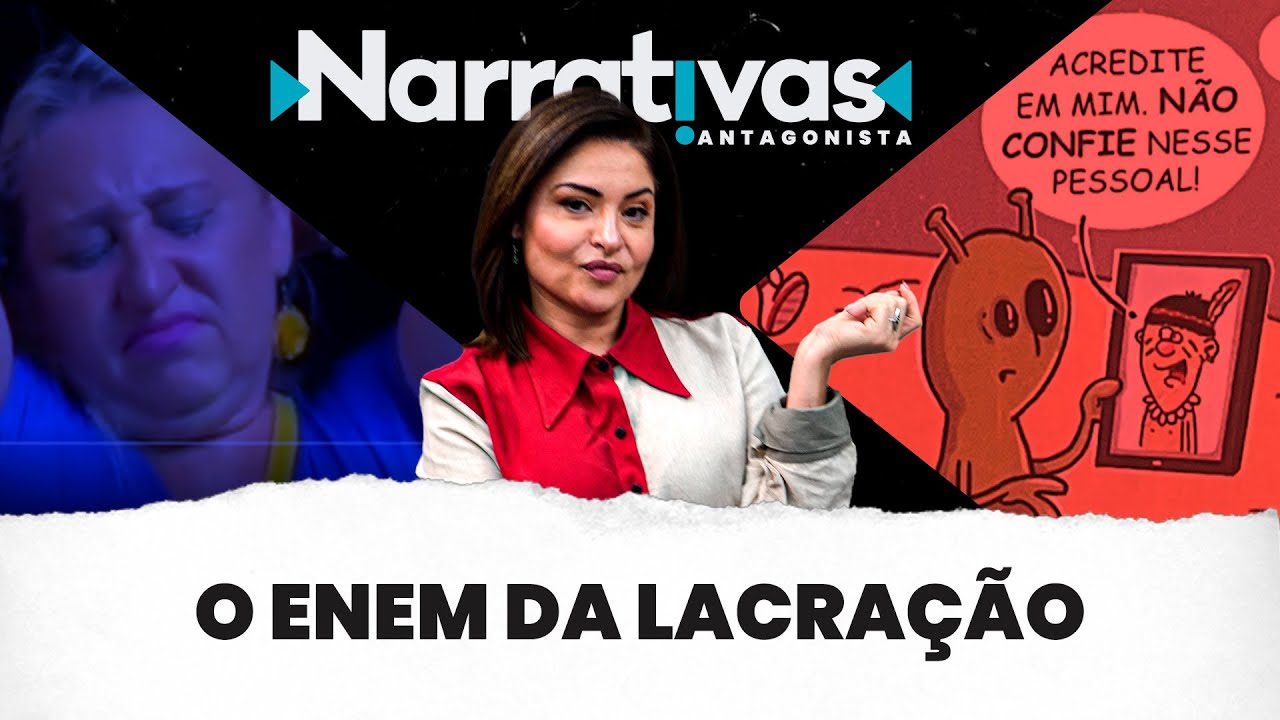 O ENEM da lacração – Narrativas#54 com Madeleine Lacsko