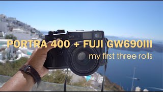 FUJI GW690III + Kodak Portra 400 - My first three rolls