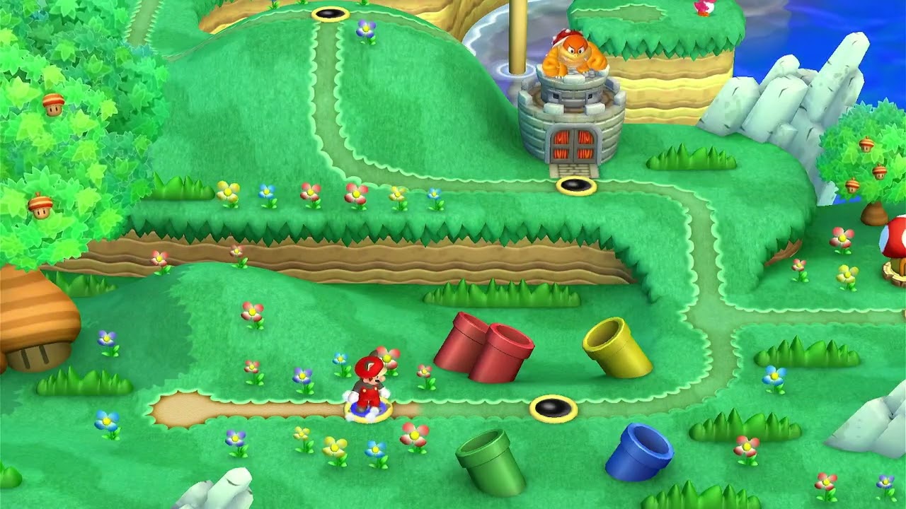 Aventuras al estilo ardilla #supermarioudeluxe [NINTENDO SWITCH]