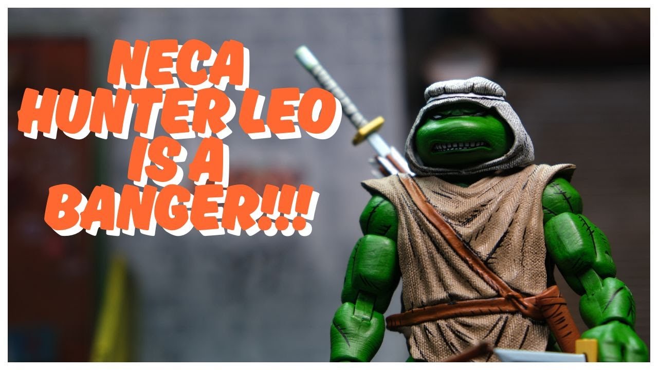 Figurine NECA Mirage Comics Leonardo (TMNT) – Tortues Ninja, Neuve