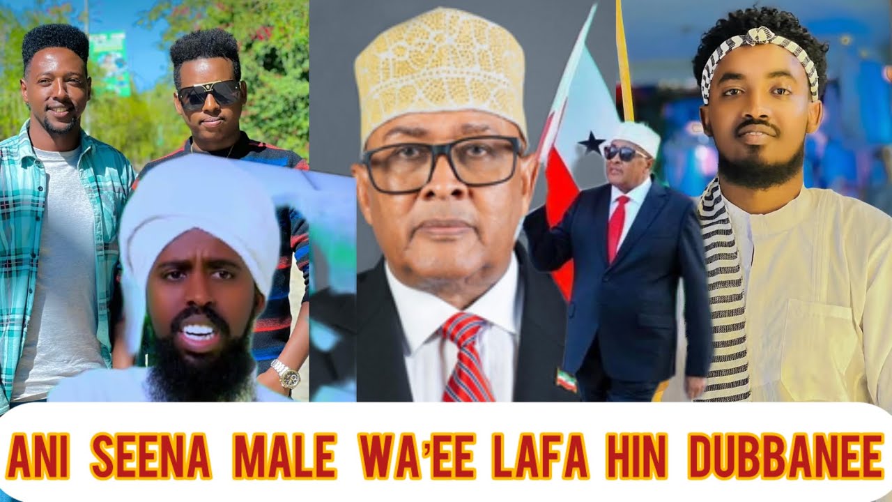 Mue max wa’ee seena abbaa kenyaa warabuuf deeme malee wa’ee lafa hin dubbanee malif media somalee 