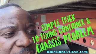 Simple Trick To Fixing An Intermodal Container Problem