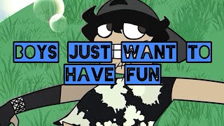 Boys Just Want To Have Fun (Lyrics)