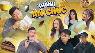 THÁNH ĂN CHỰC | Đại Học Du Ký Phần 464 | Phim Hài Sinh Viên Hay Nhất Gãy TV