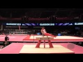 Frandsen marcus den  2015 artistic worlds  qualifications pommel horse