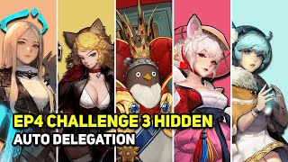 Crusaders Quest - EP4 Challenge 3 Hidden Auto Delegation - Yeowoodong Olga Lupeow Sylunis Lia screenshot 5