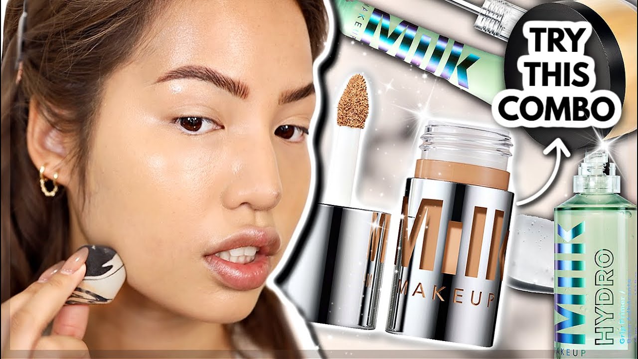 THE NEW MILK MAKEUP FUTURE FLUID CONCEALER.... *oily skin wear test