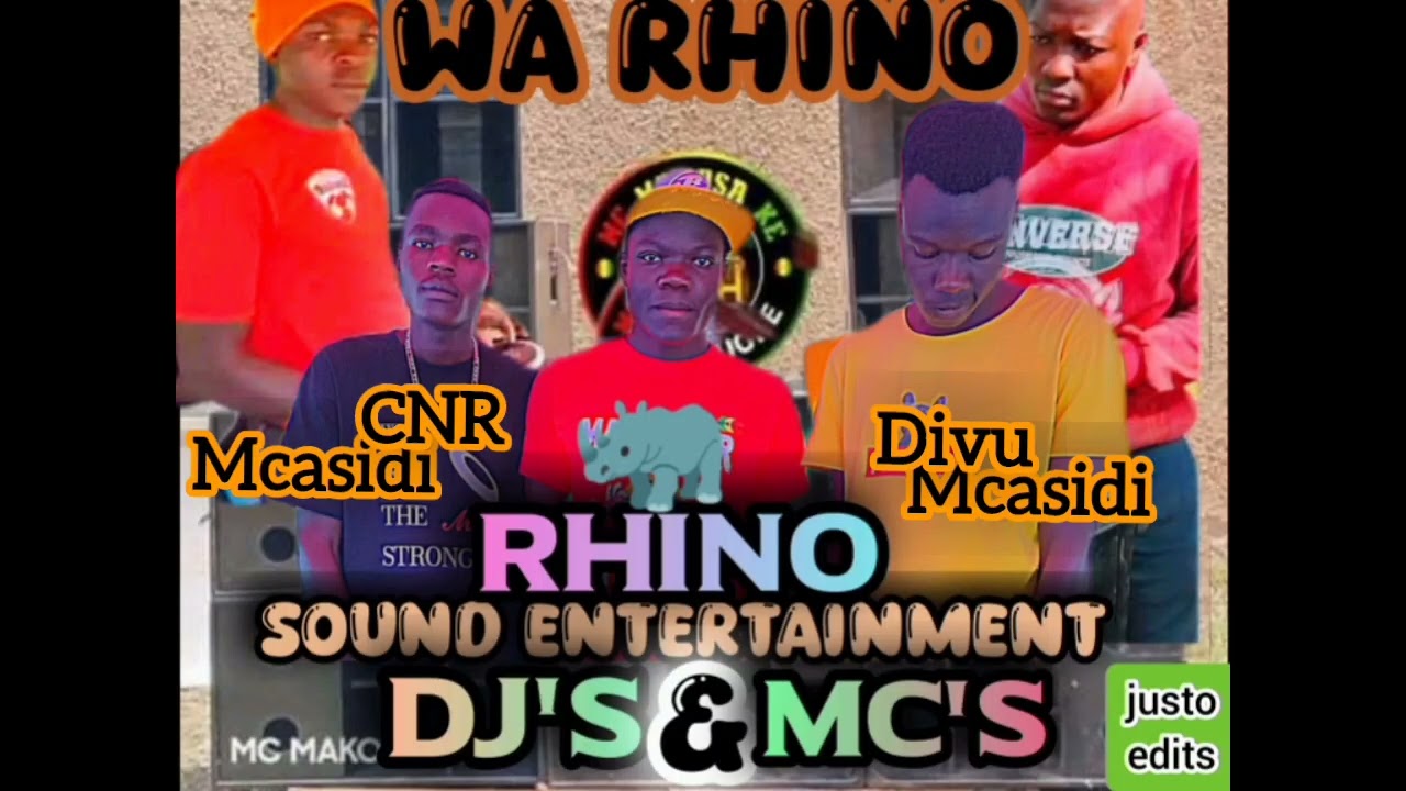 RHINO SOUND ENTERTAINMENT TEAM _ @SELECTOR DOSH @MTESA LOLO @MAKOSA KE @SHING'ANG'A @CASIDINEZACLAN