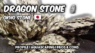 Dragon Stone | Ohko stone | all about dragon stone | Dragon stone aquarium