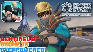SENTINEL's Drone Is OP In Hyper Front Ranked Match! (Tagalog)
