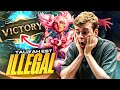 Taliyah est illegal