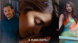 Bachelor Akhil Pooja Hegde Romantic Whatsapp Status Full Screen Vertical