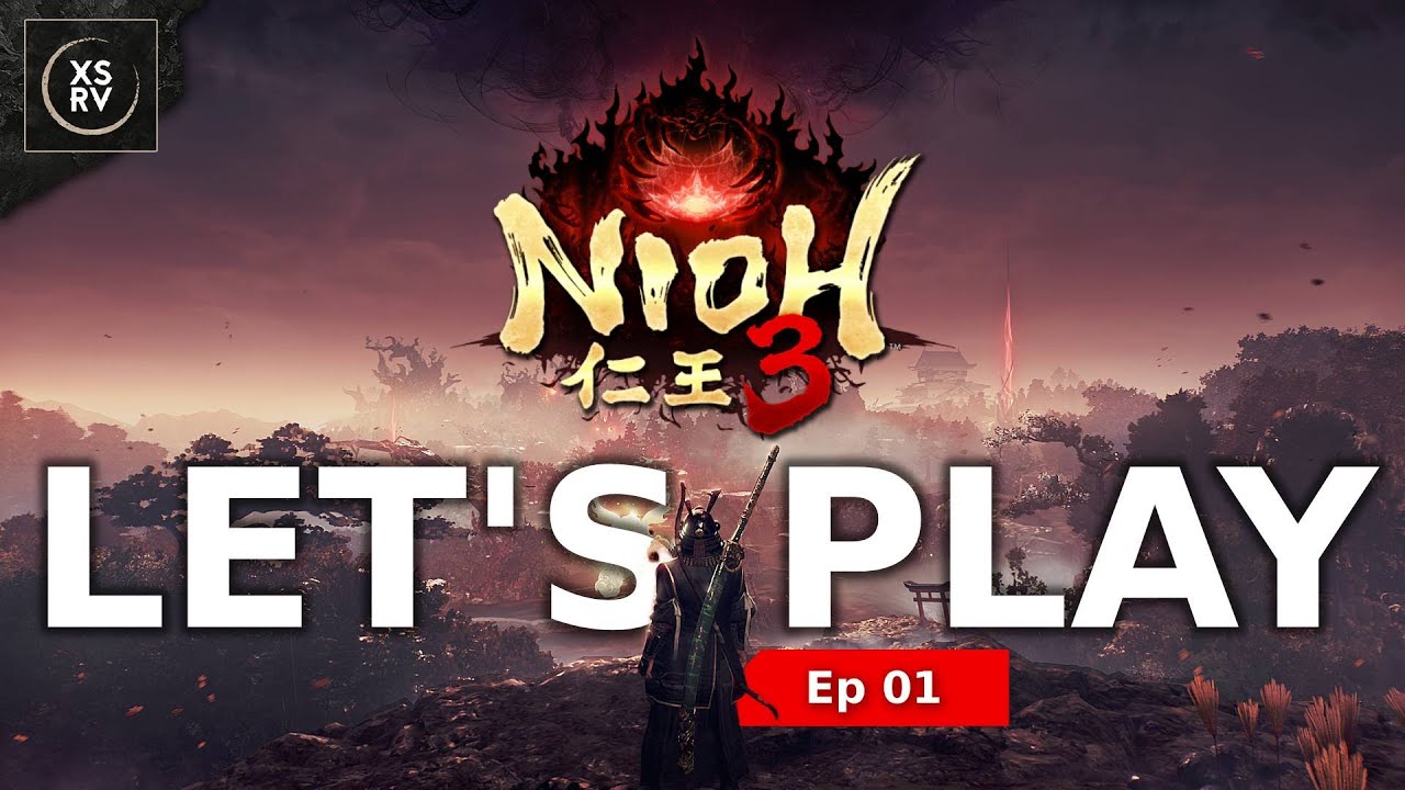 Let's Play Nioh 3 : après la démo, le jeu complet ! Ep. 01