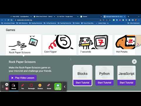 Micro:Bit Tutorial for Rock Paper Scissors