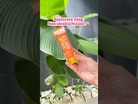 sunscreen + vitamin C se murce ini?😱✨