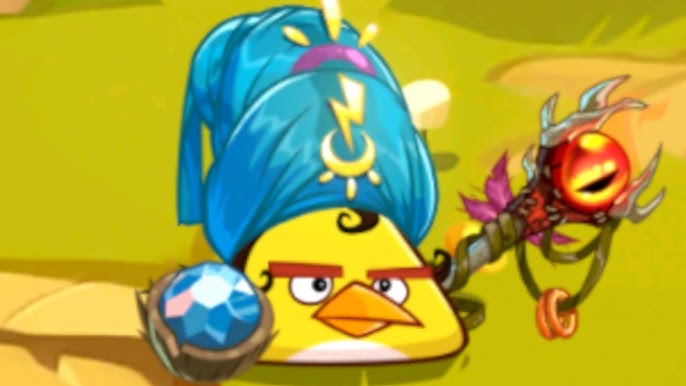 Angry Birds Epic - Does anyone know how to get this chest? Its behind the  flag and everytime i try to click it, it just shows the level instead. : r/ angrybirds