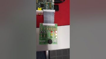 Raspberry Pi - 3 Bit Binary Counter