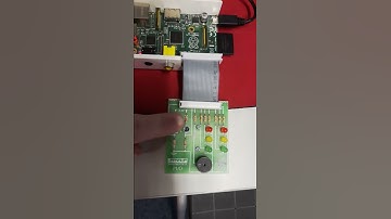Raspberry Pi - 3 Bit Binary Counter