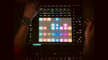 Things gonna never change - Live w/ Push 3