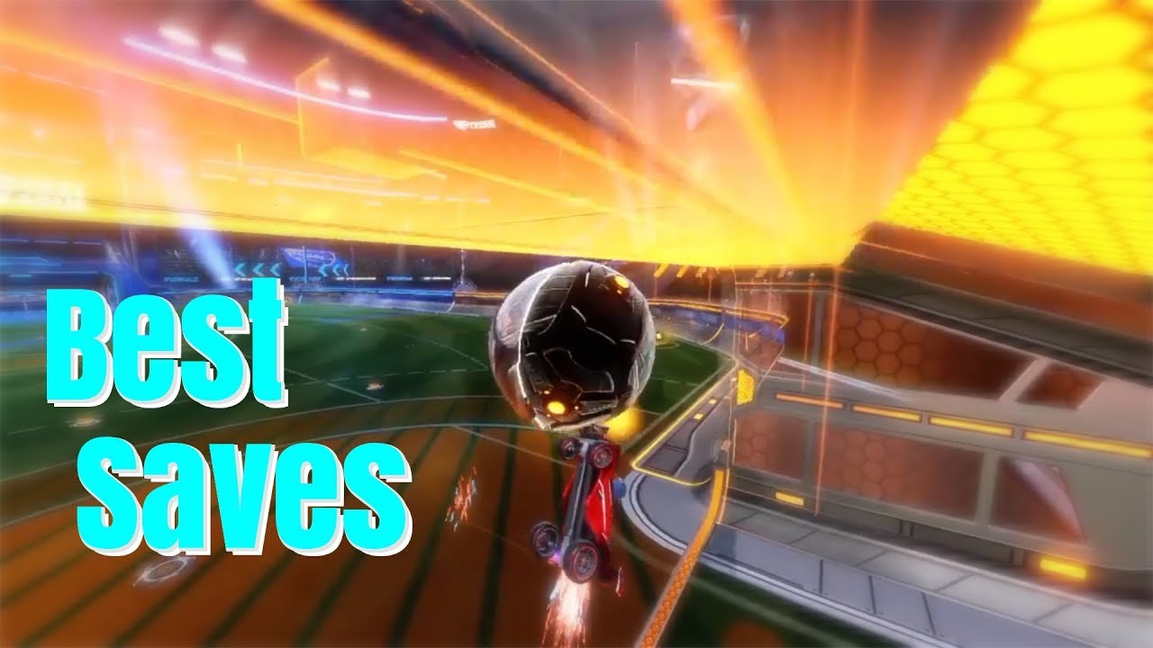 Best Saves Rocket League 21 YouTube