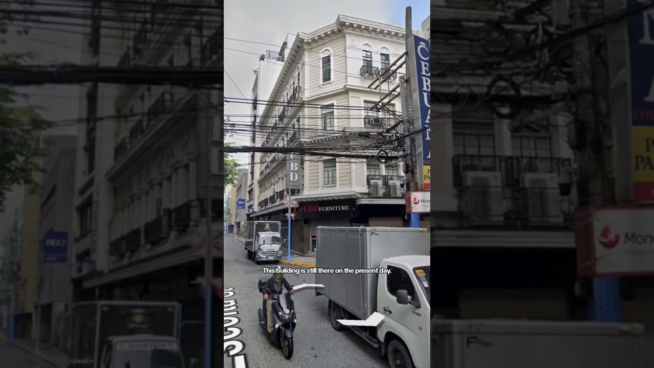 Then and Now: Natividad Building